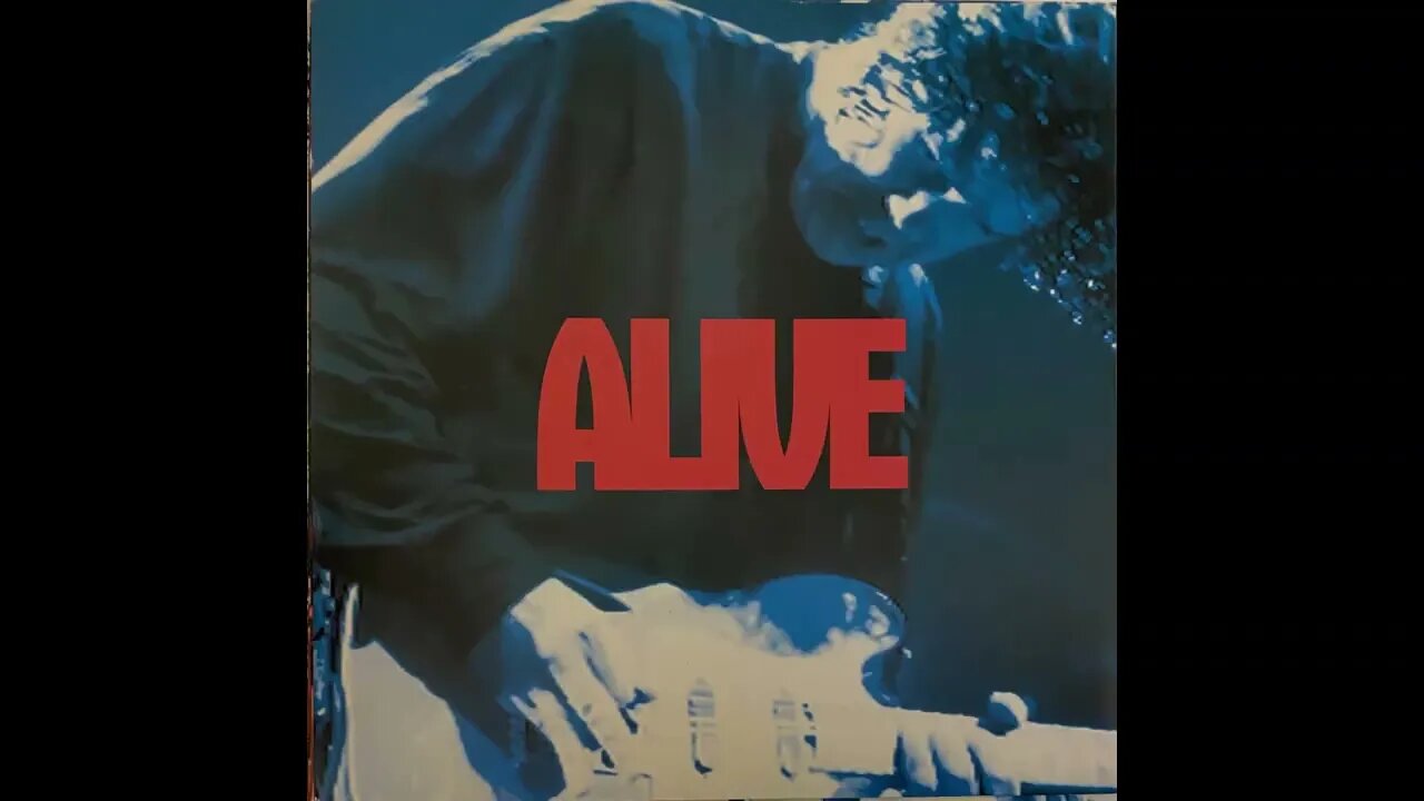 Gary Moore Blues Alive Full Album Vinyl Rip Disc 2 (1993)