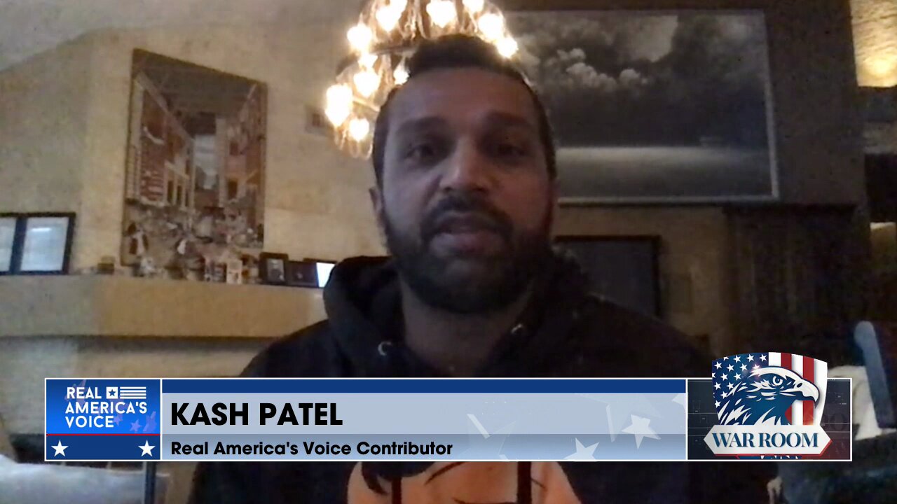 Kash Patel: D.C. Law Firms Run The Administrative State, “Worse Than The Lobbyists”