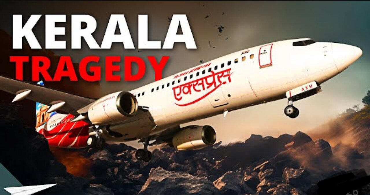 THE PLANE THAT FELL FROM A CLIFF