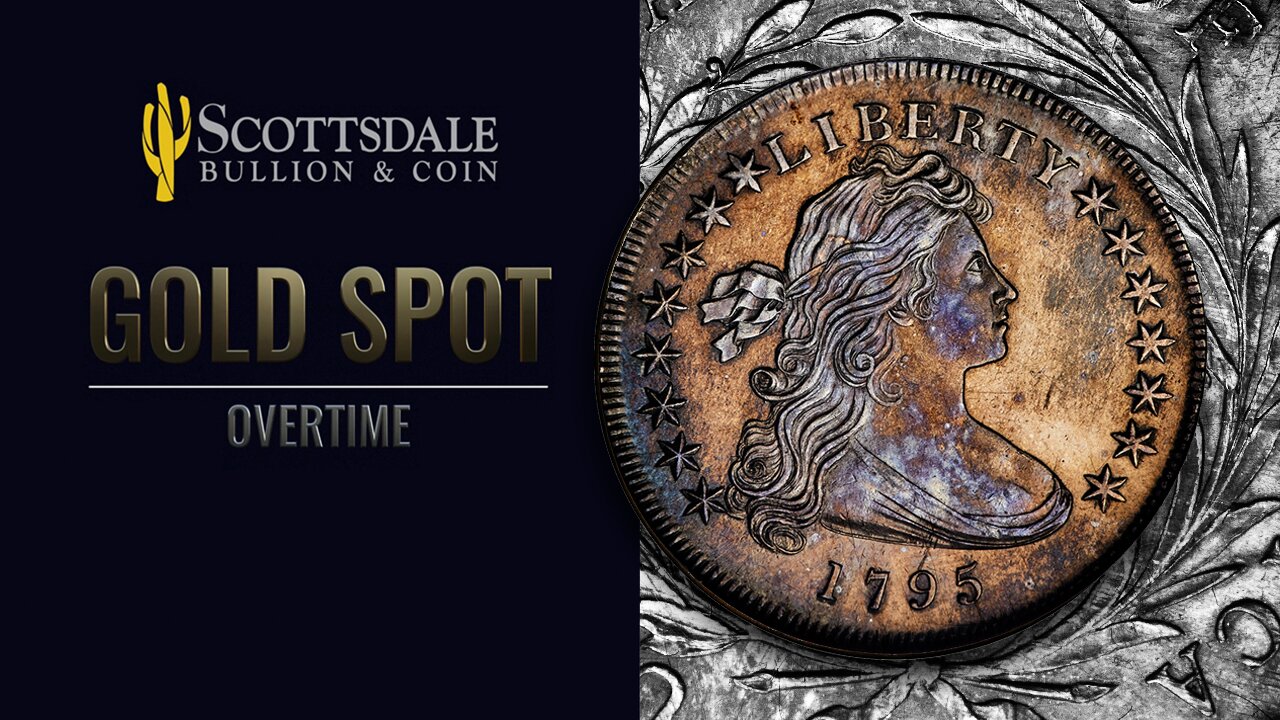 The 1795 Draped Bust Dollar (MS61): A True Artifact of US History | The Gold Spot Overtime