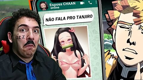 PASTOR REACT DEMON SLAYER ONLINE #2| Memes em Imagens (Kimetsu no Yaiba)