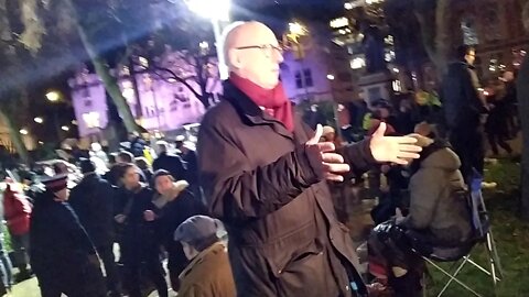 Brexit Celebration at Parliament Square 2020-01-31