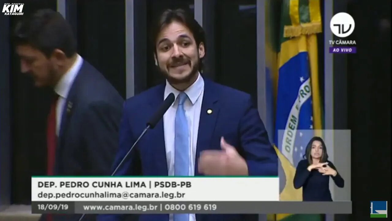 Pedro Cunha Lima detona regimento procrastinador da Câmara