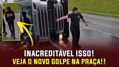 Inacreditável isso - Veja o novo golpe na praça (O Brasil não tem limites)