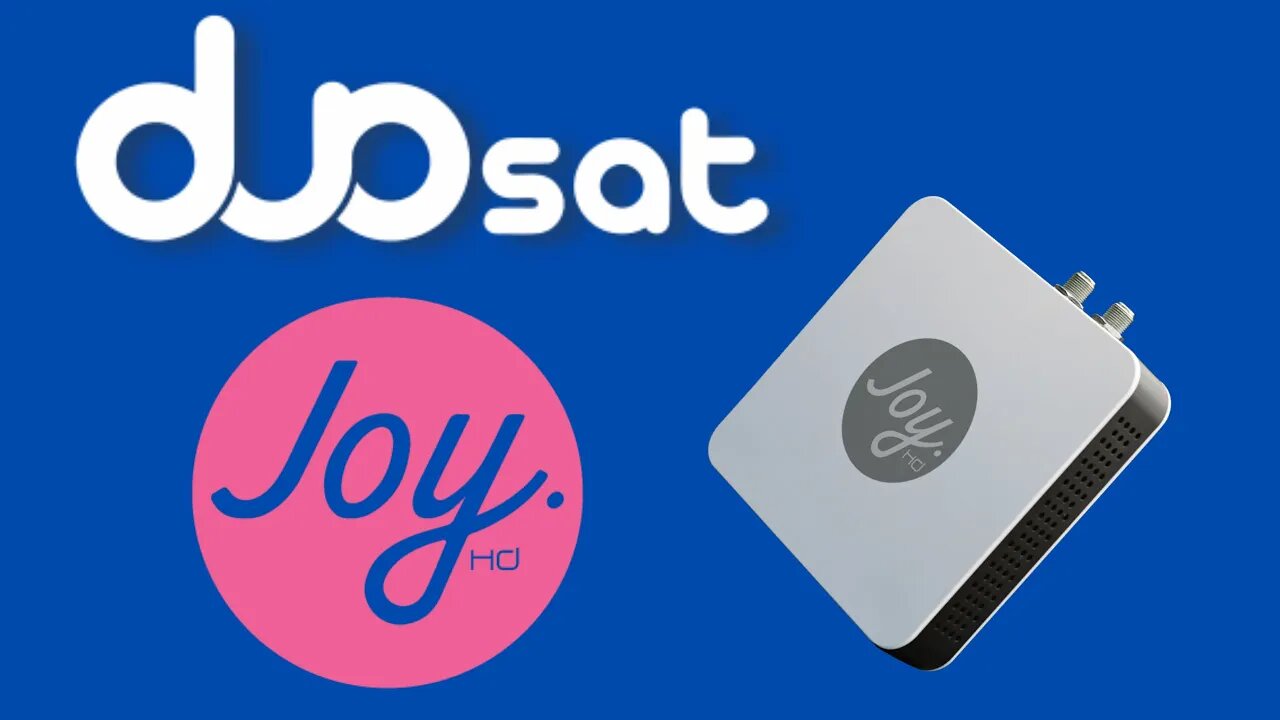 DUOSAT JOY HD, um pequeno tecnológico.