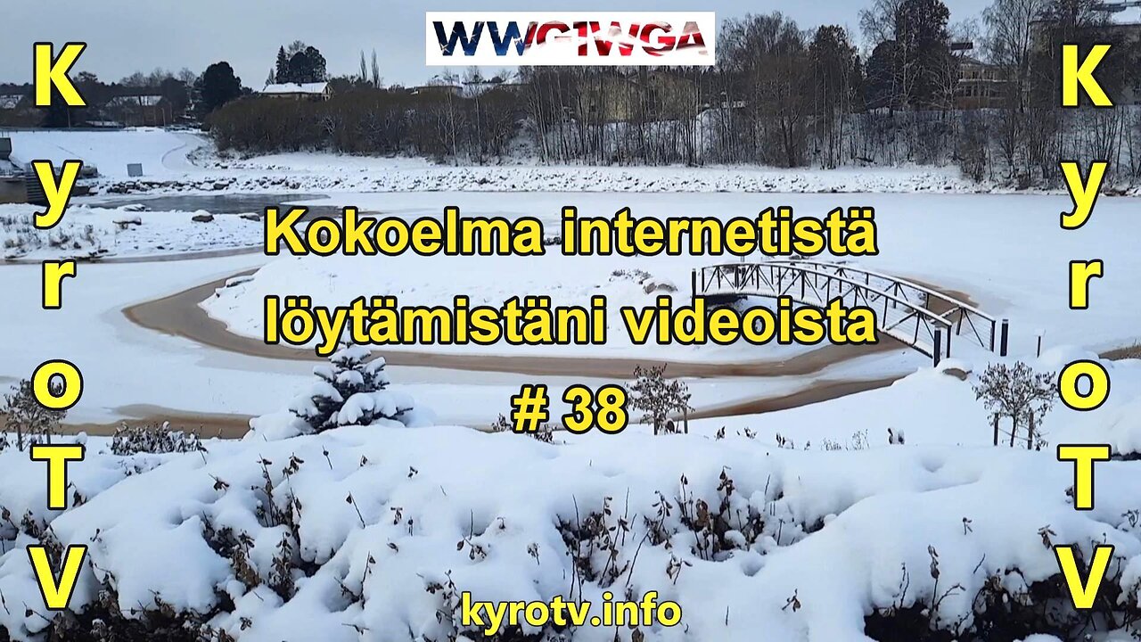 Kokoelma internetistä löytämistäni videoista #38 (suomennettu)