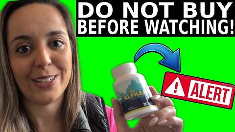 ALPILEAN ((WATCH BEFORE BUY!)) Alpilean Review – Alpilean Weight Loss Supplement – Alpilean Reviews