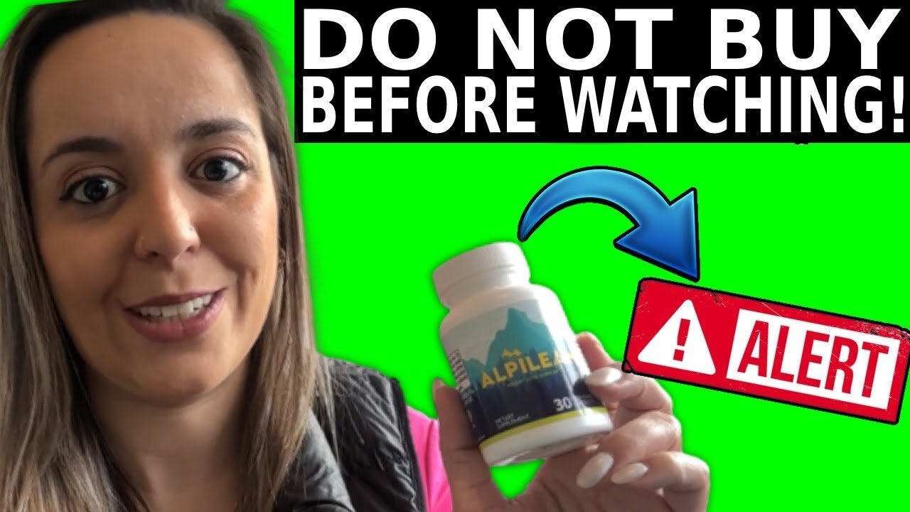 ALPILEAN ((WATCH BEFORE BUY!)) Alpilean Review – Alpilean Weight Loss Supplement – Alpilean Reviews