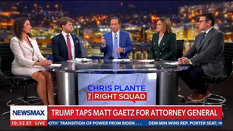 Gaetz, Gabbard tapped by Trump in shot to deep state