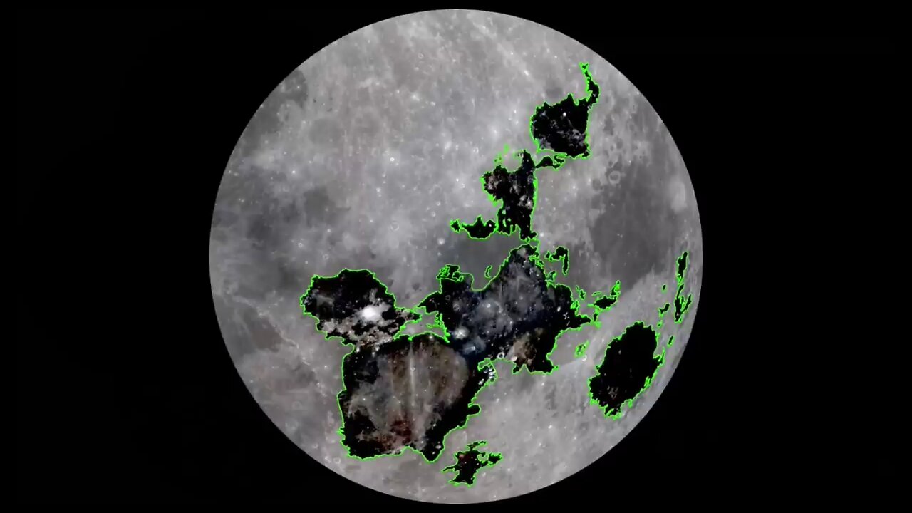 Moon Map