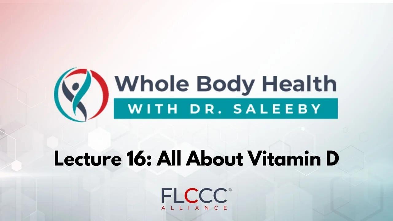 All About Vitamin D (WBH with Dr. Saleeby Ep. 16)