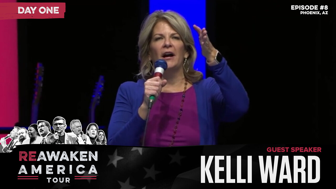 Kelli Ward | Why We Need Election Integrity and High Integrity People to Save This Nation