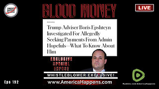 Boris Epshteyn and President Donald Trump - "Is Epshteyn charging for access to Trump?"