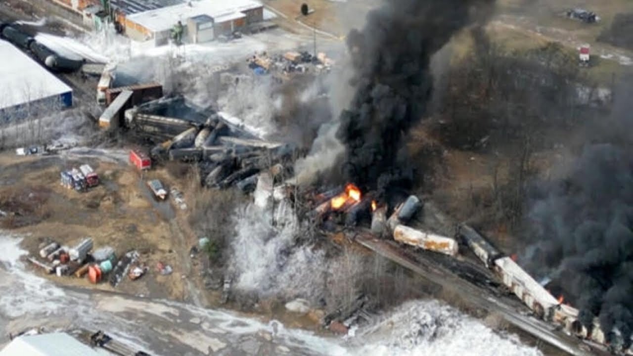 Kaiirin Yells: Anger Over Negligent Ohio Train Derailment Disaster