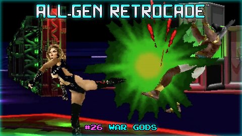 All-Gen Retrocade Ep.26: WAR GODS