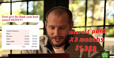 Credit Card Interest Is Taking Your Money!