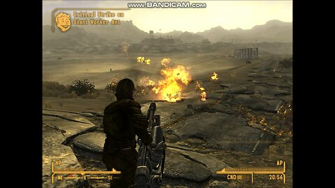 Ivanpah Dry Lake | You Gotta Want What You're Asking For - Fallout: New Vegas (2010) - Hardcore Mode
