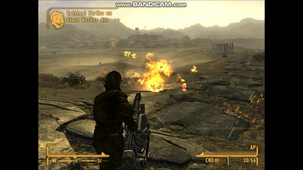 Ivanpah Dry Lake | You Gotta Want What You're Asking For - Fallout: New Vegas (2010) - Hardcore Mode