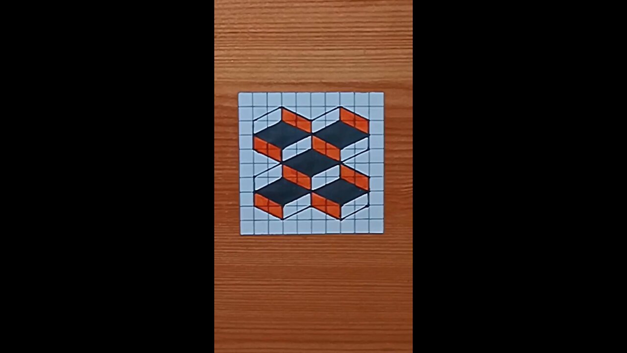 optical illusion drawing...