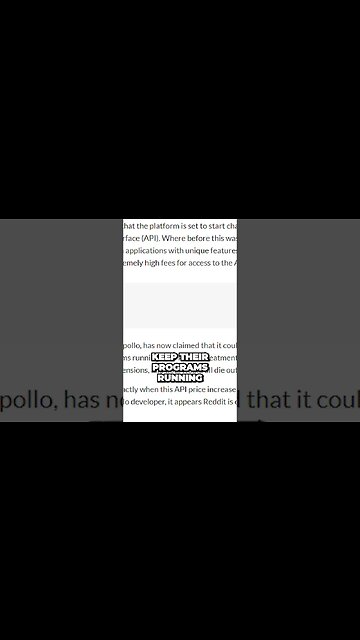 Reddit Is Making A HUGE Mistake... ❌