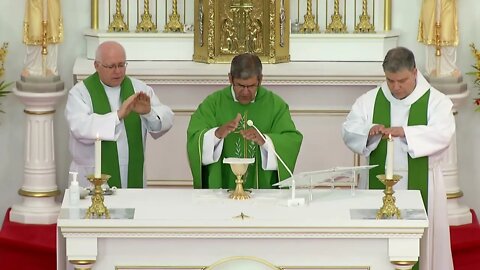 18 juillet - Messe du temps ordinaire