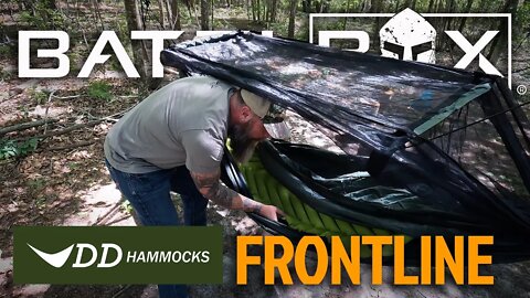 DD HAMMOCKS FRONTLINE HAMMOCK SET-UP