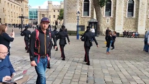 changing of the kings ghurka guards #toweroflondon