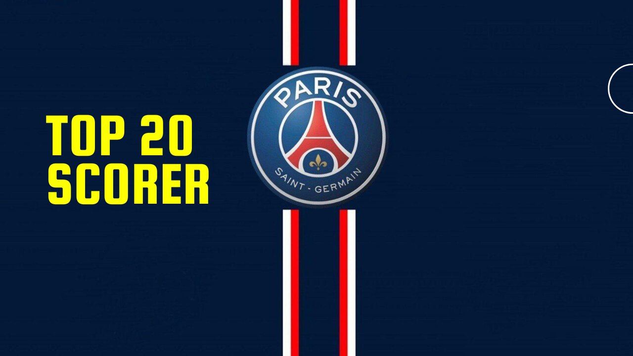 PARIS SAINT-GERMAIN ALL TIME TOP 20 SCORERS