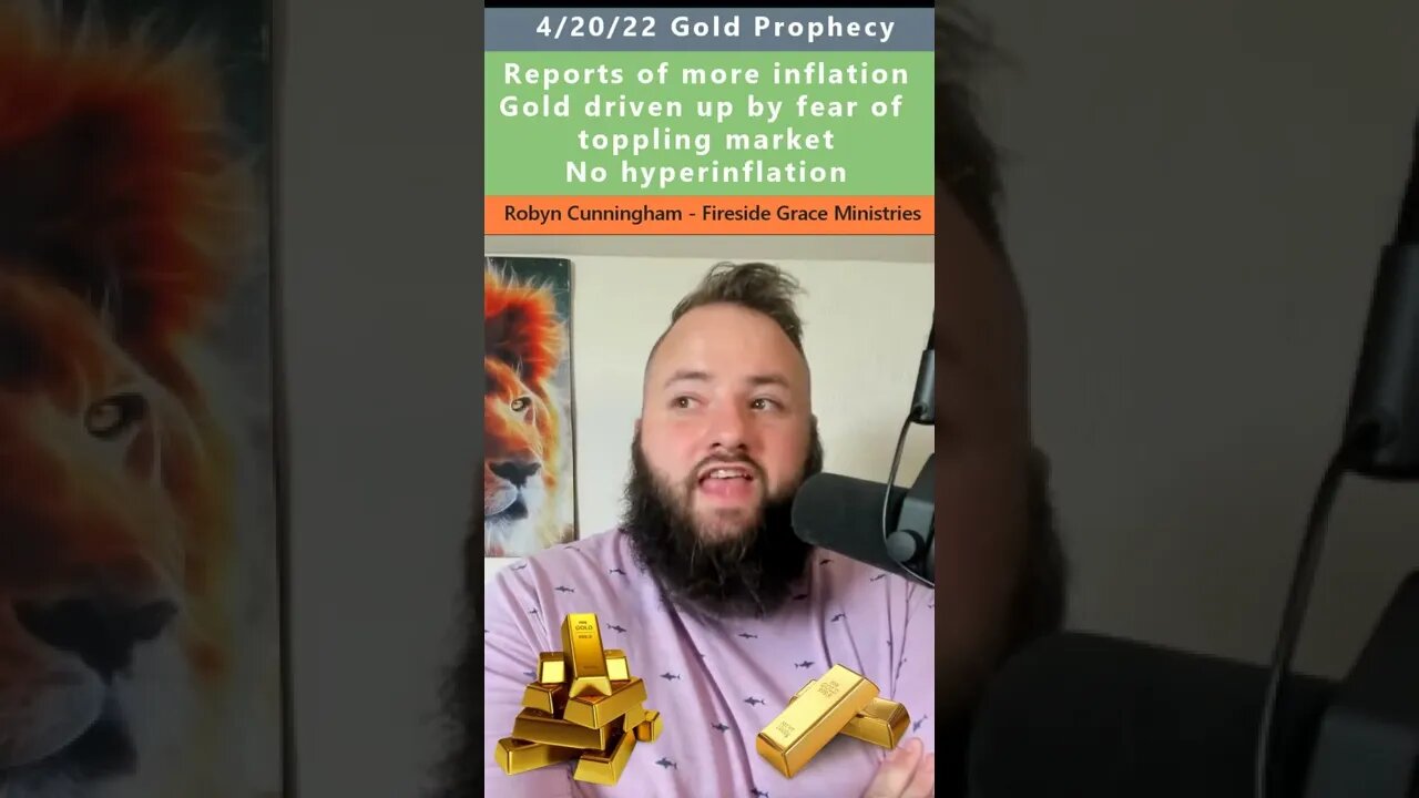 Gold prophecy - Robyn Cunningham 4/20/22