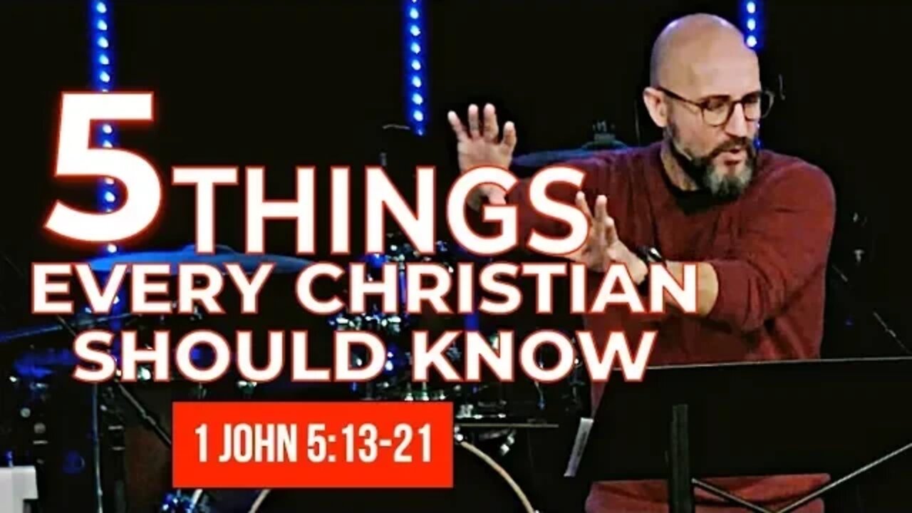 5 Things Every Christian Should KNOW (Sermon Only) LifePoint Church Longwood - Nov 17, 2019