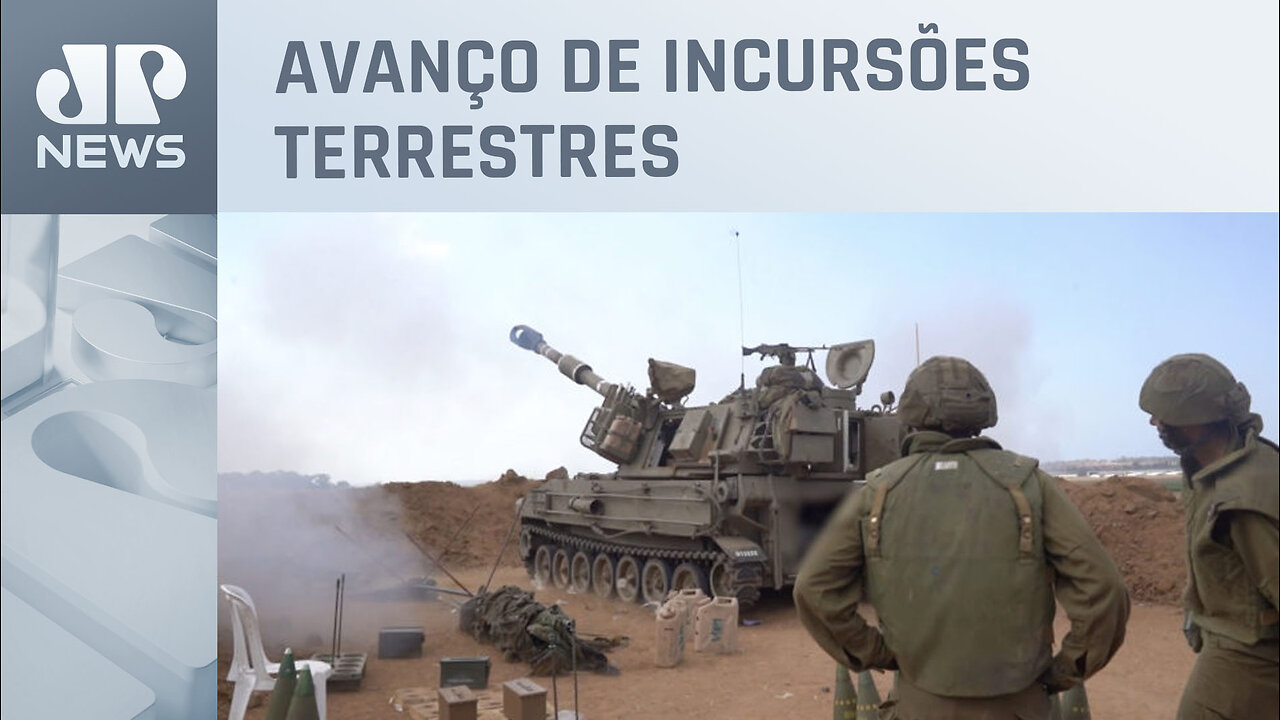 Exército israelense toma controle de 11 bases controladas pelo Hamas