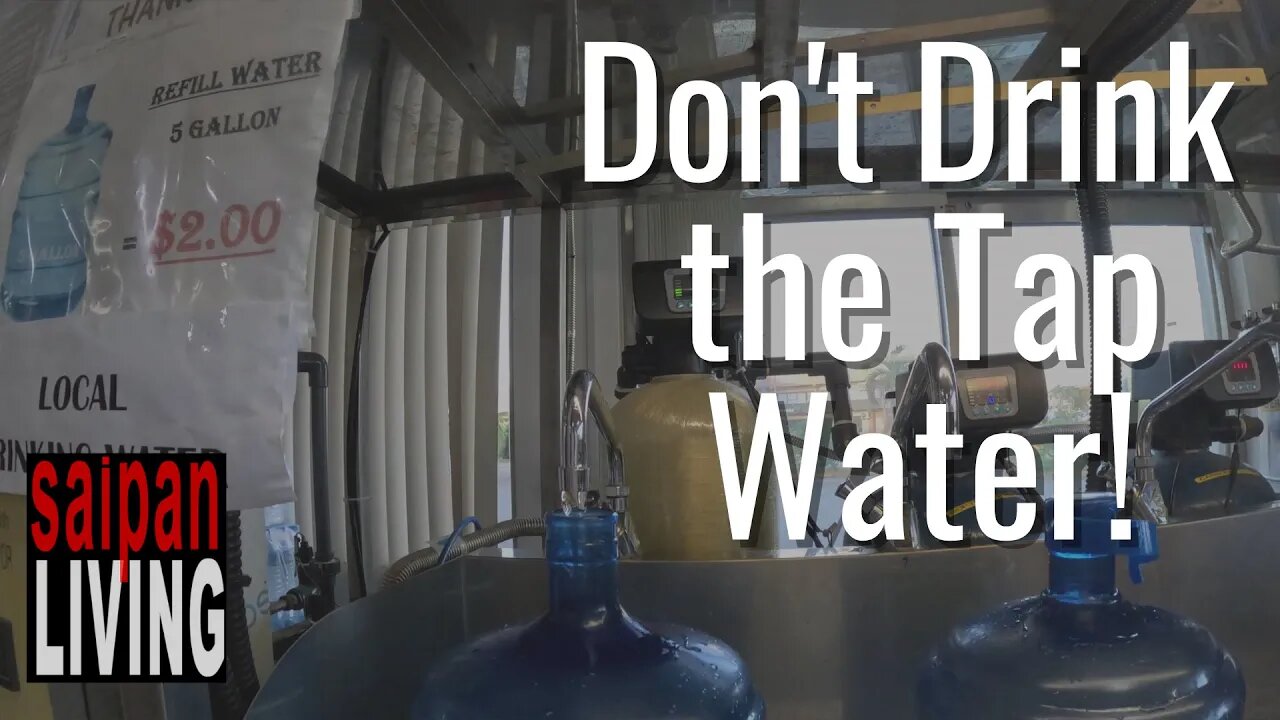 Don't Drink the Water!!! Do This Instead...