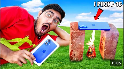 iPhone 15 Extreme Diwali Test लाखों का नुकसान | Will It Survive?