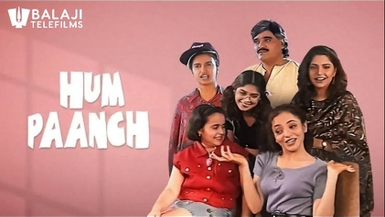 e.com - Hum Paanch tadka Maar ke Hindi Serial Full Episode 1 Ashok Saraf Vidya Balan Zee TV_