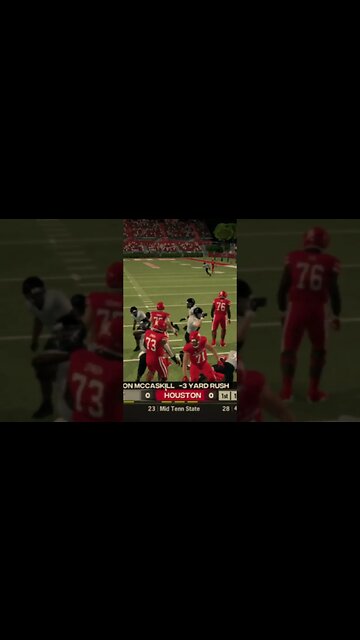 YEAR 3 REAPERS FOOTBALL: Week 13 BRIAN WEBB LOSS #shorts