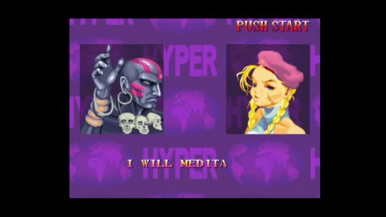 Hyper Street Fighter 2 AI Nerf (PS2) - Dhalsim (Champ/Dash) - Hardest - No Continues