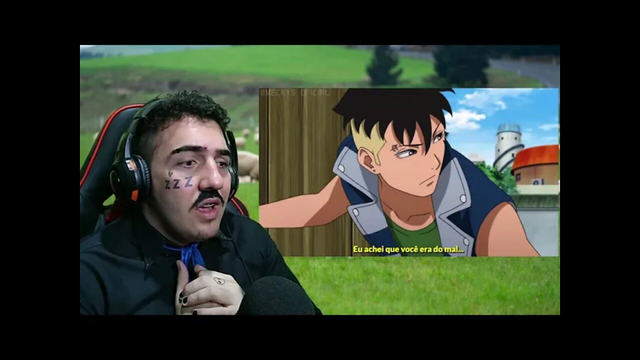 PASTOR REACT VOCÊ ME FEZ ESQUECER MEU PASSADO 💔 - Kawaki & Naruto (Boruto) | Feat. @LexClash