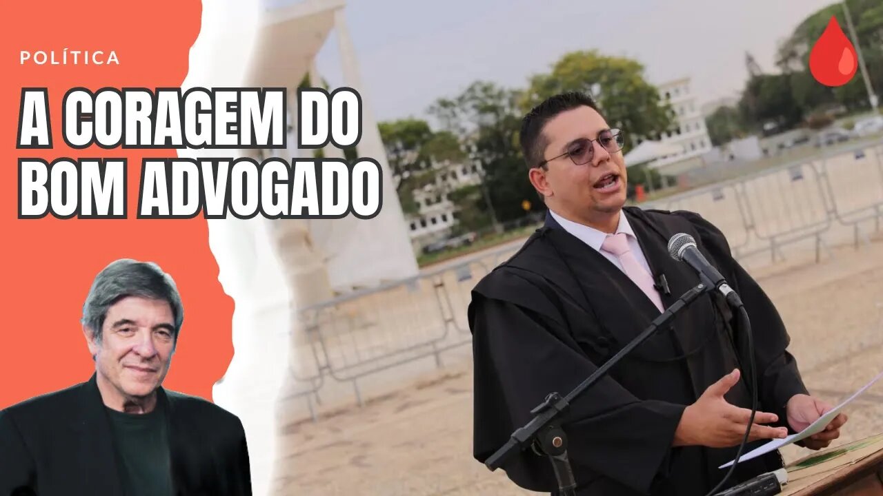 A CORAGEM DO BOM ADVOGADO