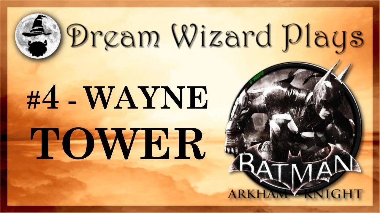 DWP 57 ~ BAK #4 ~ "WAYNE TOWER"