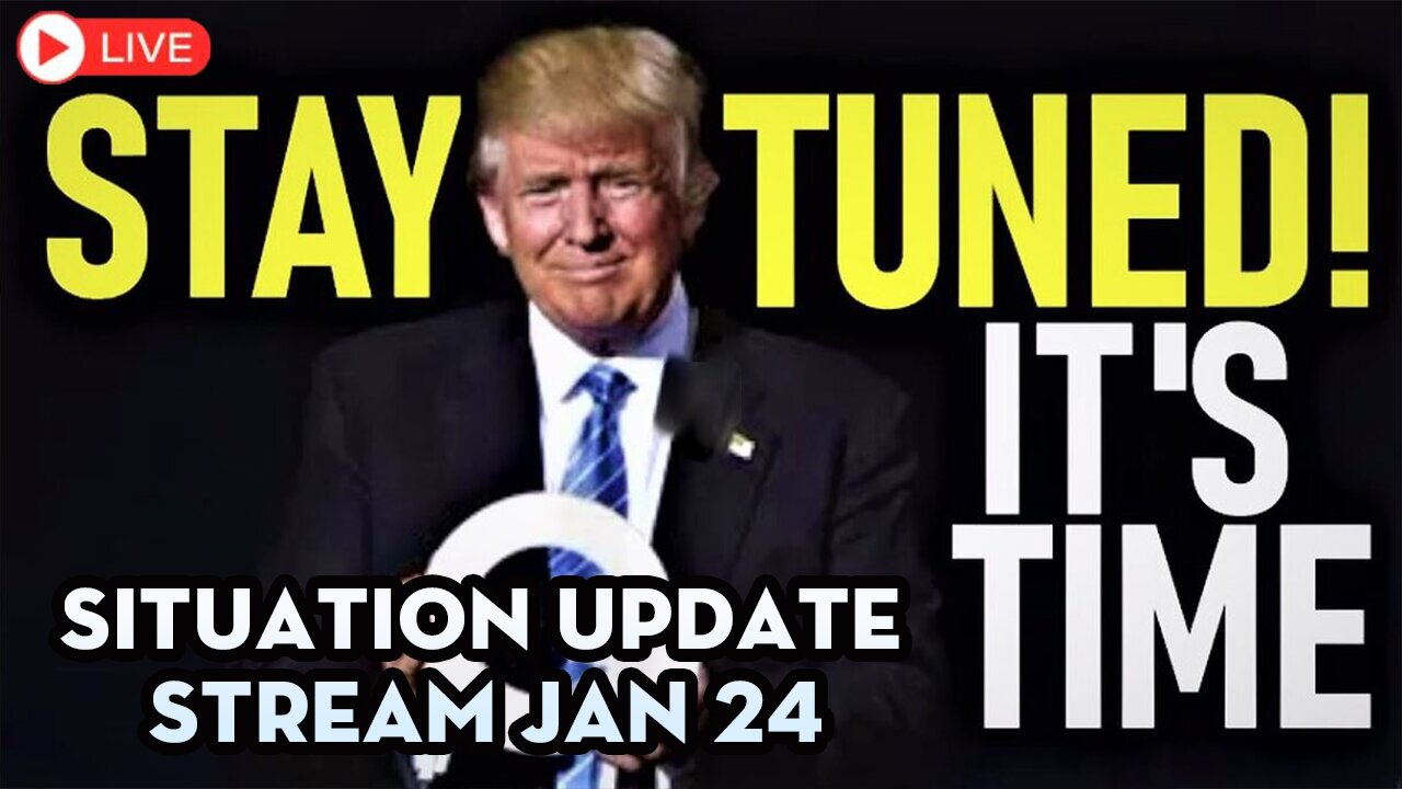 Situation Update Stream Jan 24 ~ SG Anon > Charlie > Derek Johnson > Juan O Savin ~ Discusses WW3