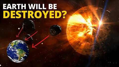 The Earth's Fate: A Glimpse into Possible Destruction 🌍☄️- viral
