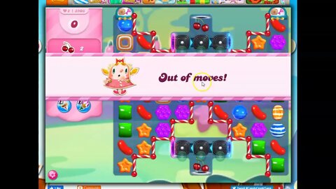 Candy Crush Level 3906 Talkthrough, 20 Moves 0 Boosters