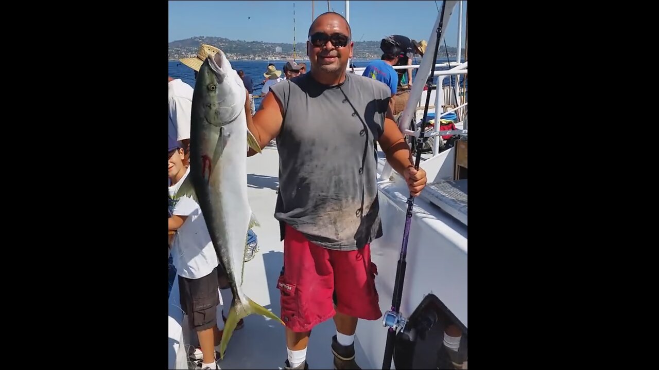 (1) 09/02/2014 - Steve's Yellowtail on the New Seaforth.