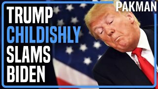 Trump Says Biden COVID is Actually Dementia