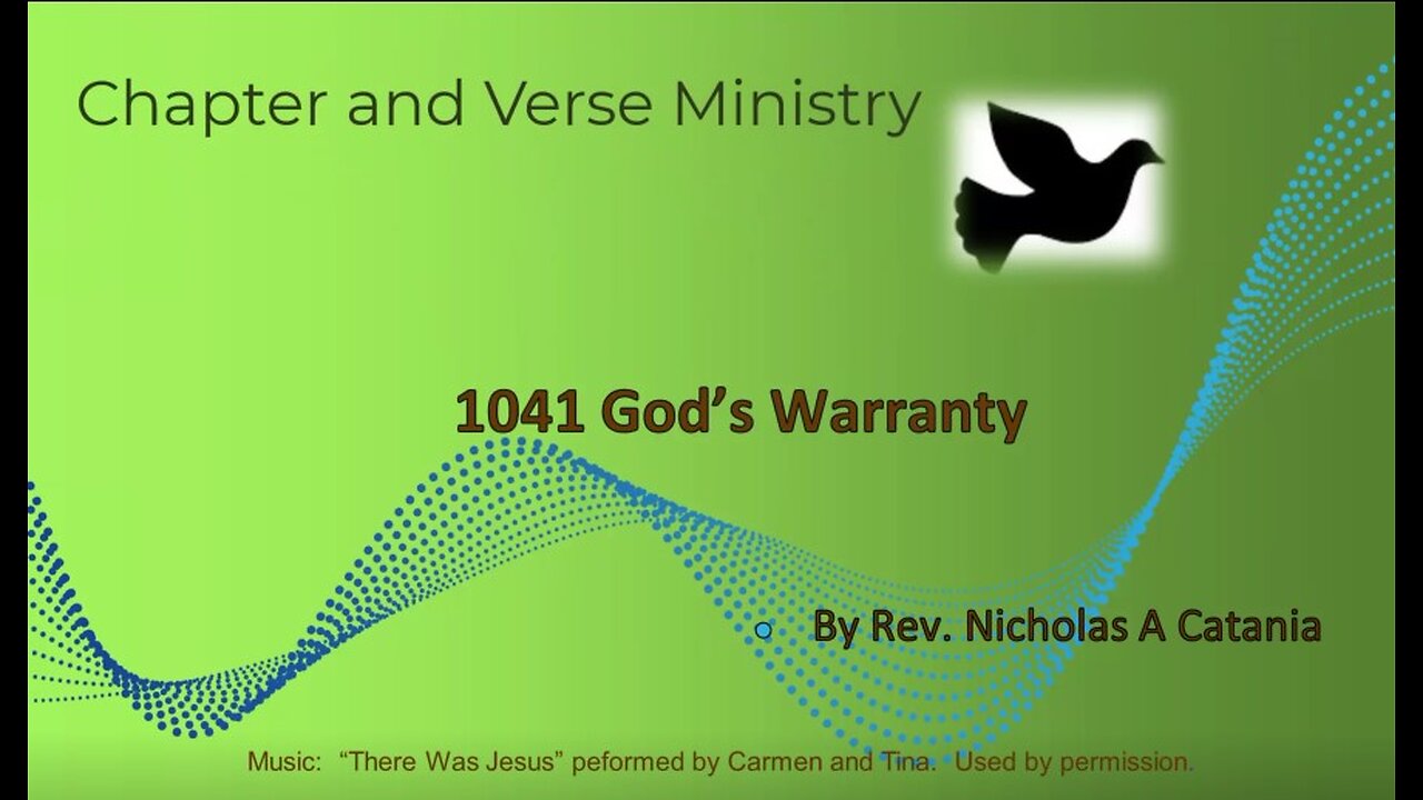 1041 God's Warranty