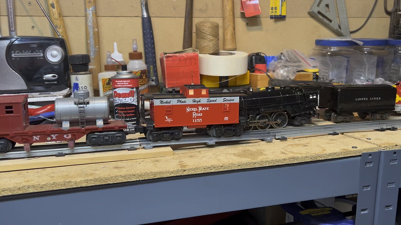 Lionel & Marx Caboose’s