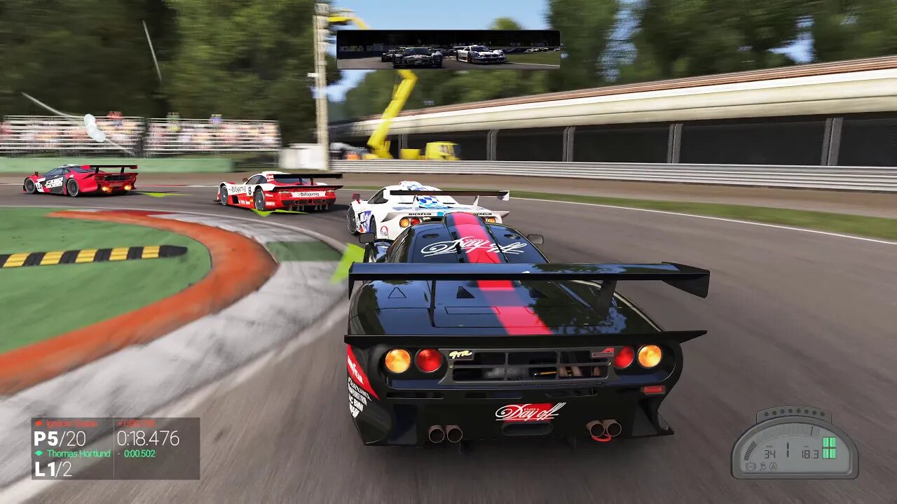 Project CARS: McLaren F1GTR Long Tail - 1440p No Commentary