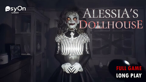 Alessia's Dollhouse | Full Game | Secret Ending | Walkthrough | Gameplay No Commentary