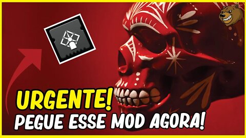 DESTINY 2 │URGENTE PEGUE ESTE MOD AGORAAA!