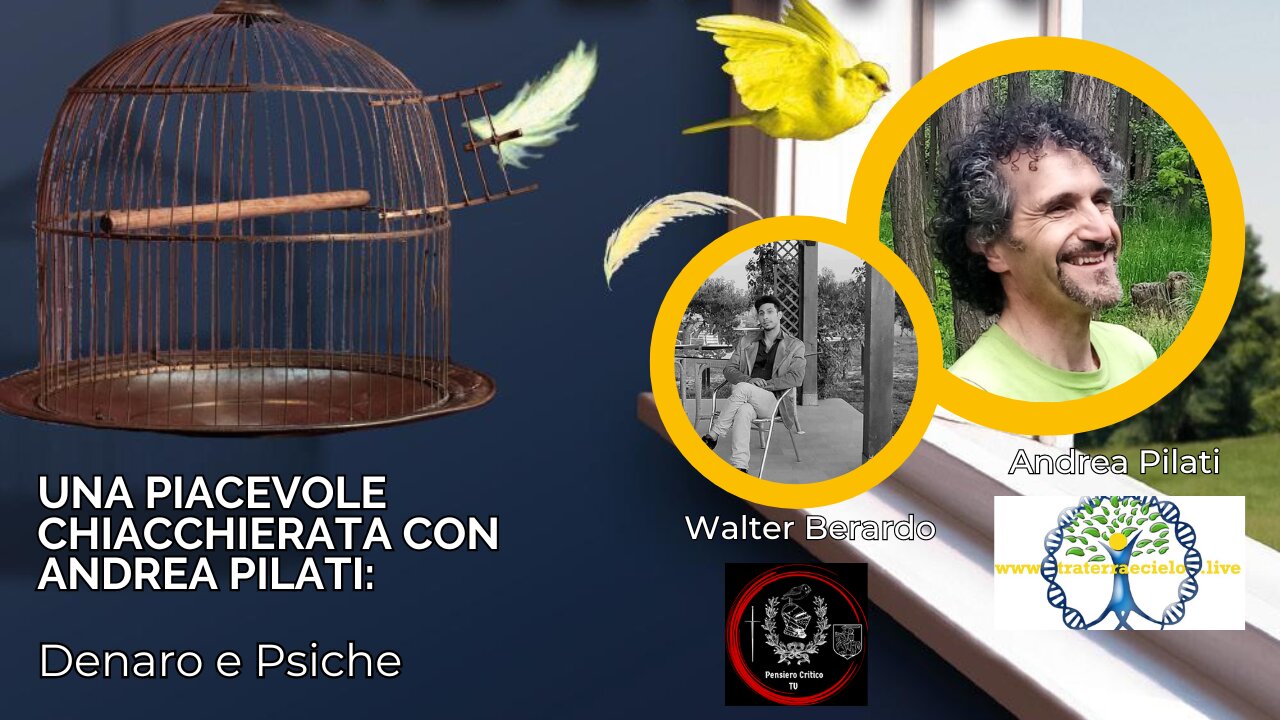 Denaro e Psiche con Andrea Pilati
